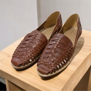Nisolo Huaraches Size 12 - Brandy Color